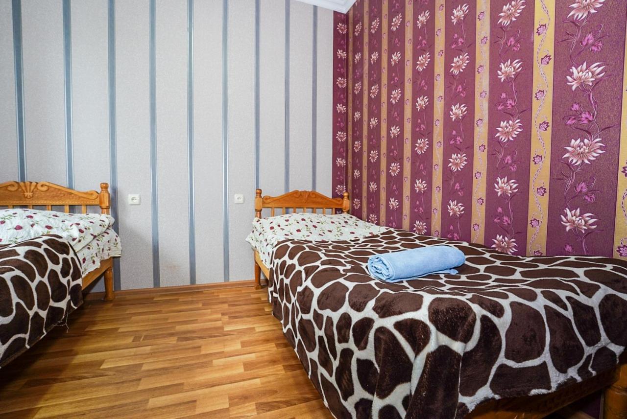 Bori'S Guesthouse Ushguli Exteriör bild