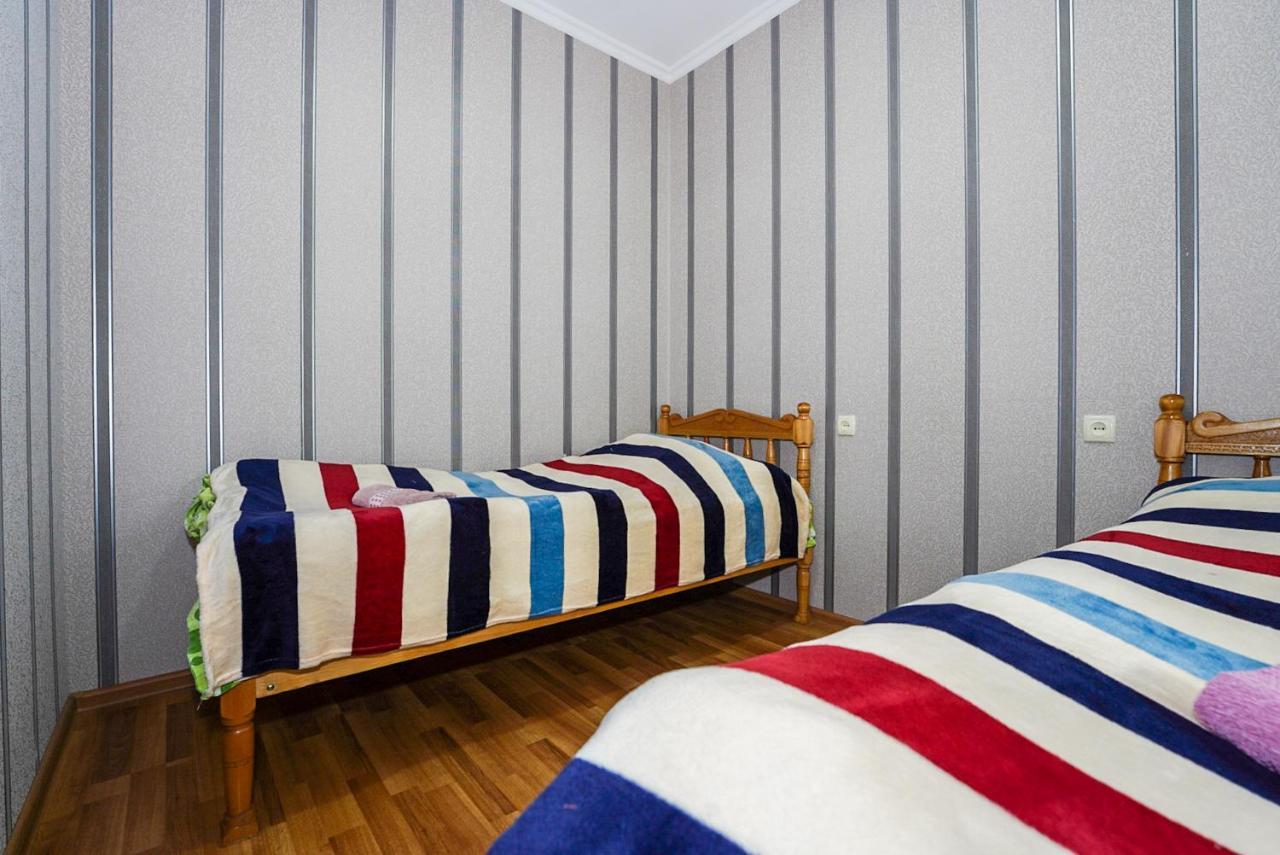 Bori'S Guesthouse Ushguli Exteriör bild