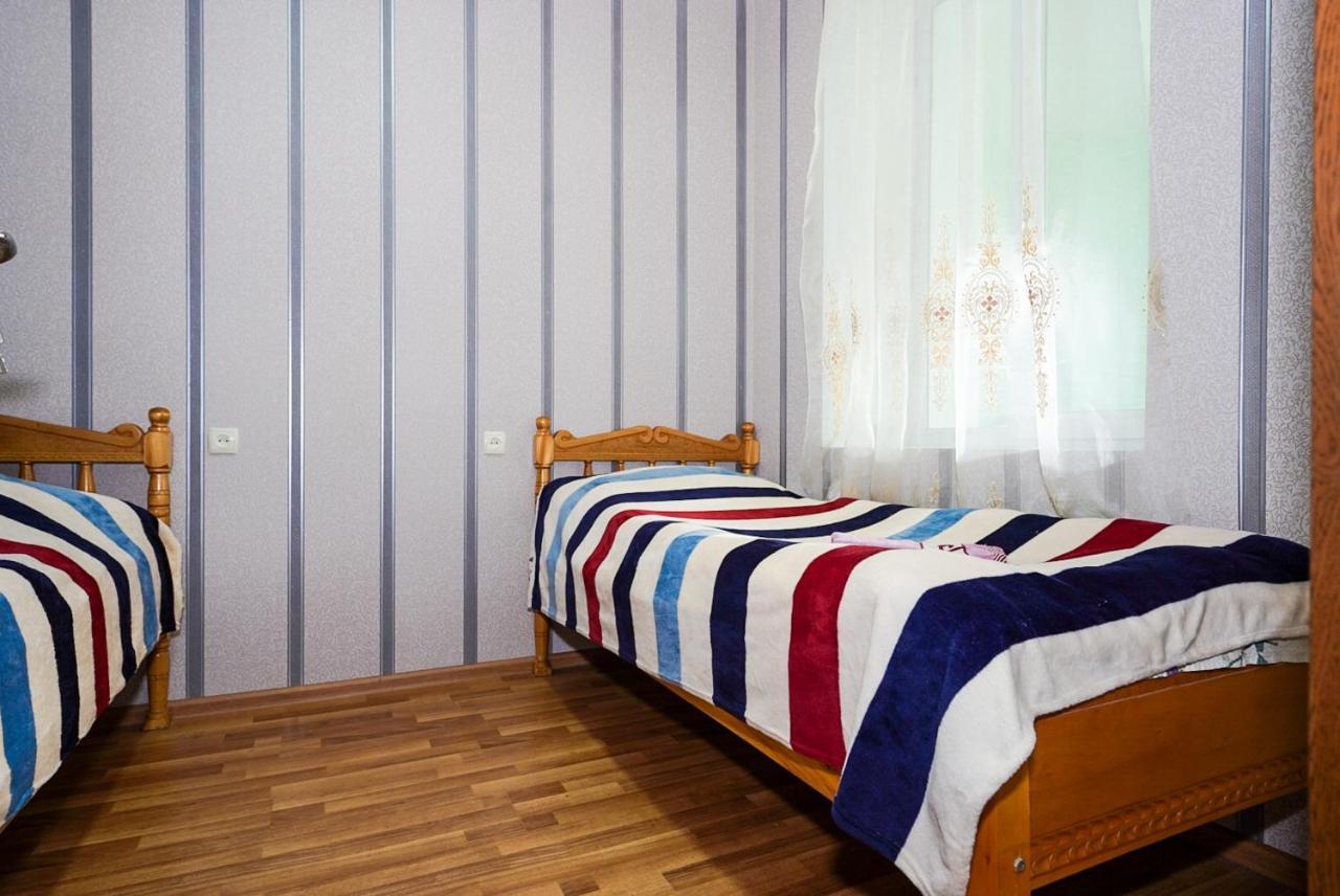 Bori'S Guesthouse Ushguli Exteriör bild